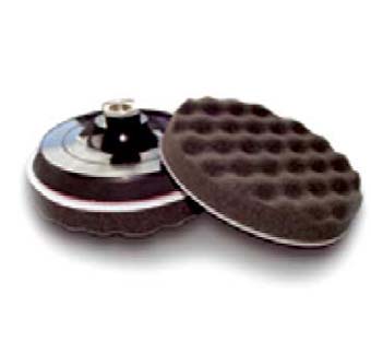 GPI BLACK WAFFLE SOFT FOAM PAD 150 - SCBW150 